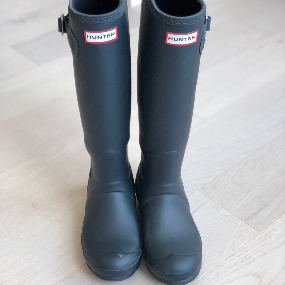 Hunter boots - Navy